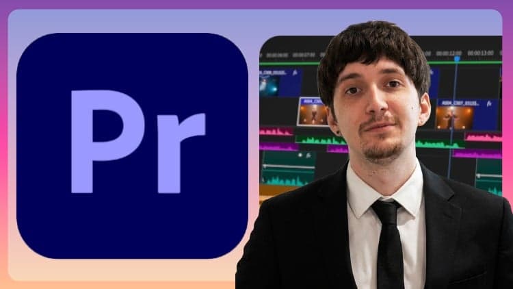 Adobe Premiere Pro Editing Course thumbnail